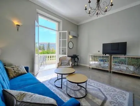 Apartman Luxury 2-floor Flat Minutes Walk To Croisette And Center Cannes