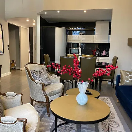 アパート Luxury 2-floor Flat Minutes Walk To Croisette And Center