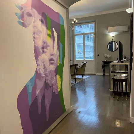 Luxury 2-floor Flat Minutes Walk To Croisette And Center *