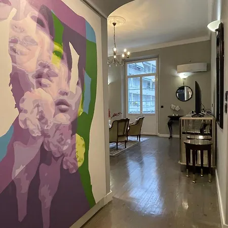 Luxury 2-floor Flat Minutes Walk To Croisette And Center * Cannes