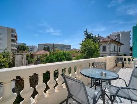 アパート Luxury 2-floor Flat Minutes Walk To Croisette And Center