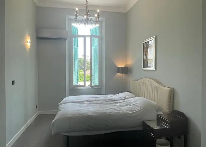 Luxury 2-floor Flat Minutes Walk To Croisette And Center Lägenhet Cannes