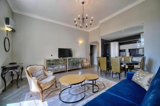 Lägenhet Luxury 2-floor Flat Minutes Walk To Croisette And Center