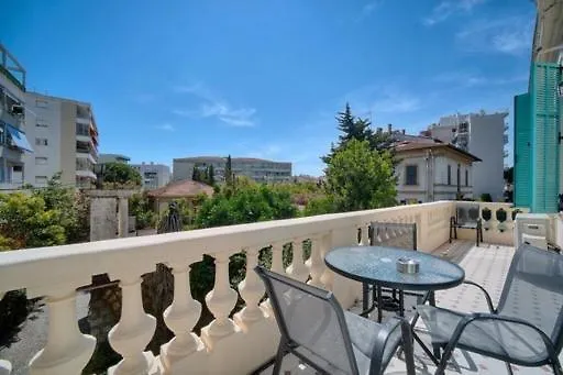 Lägenhet Luxury 2-floor Flat Minutes Walk To Croisette And Center